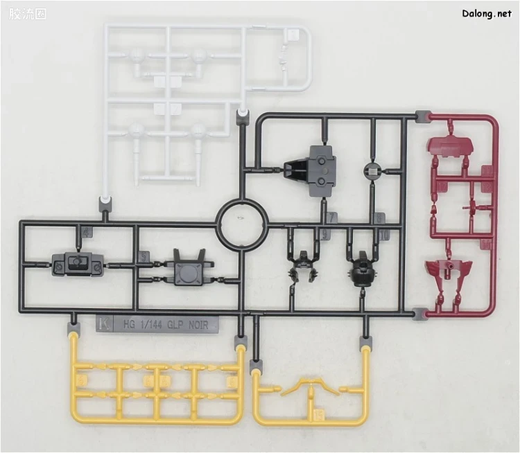 钢普拉Build 综合 HGBD 019 爱幻影高达 - 图片